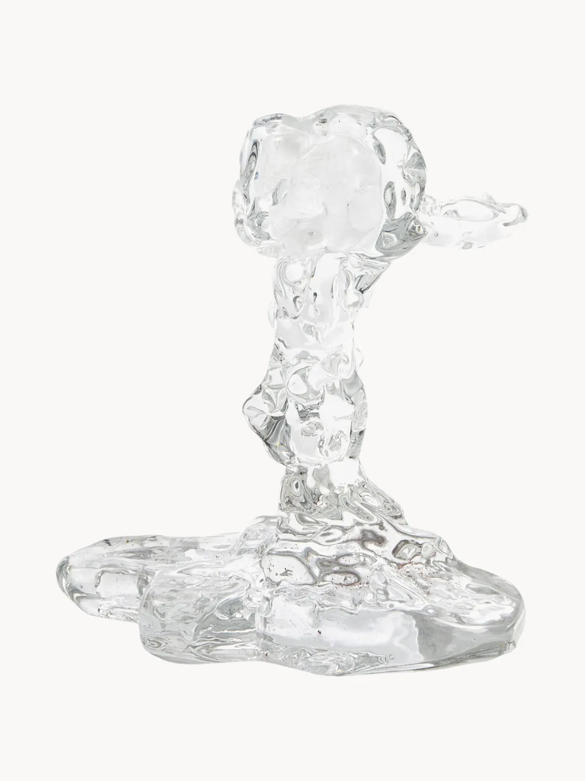 Best Candelabro de vidrio artesanal Drip Candelabros|Jarrones