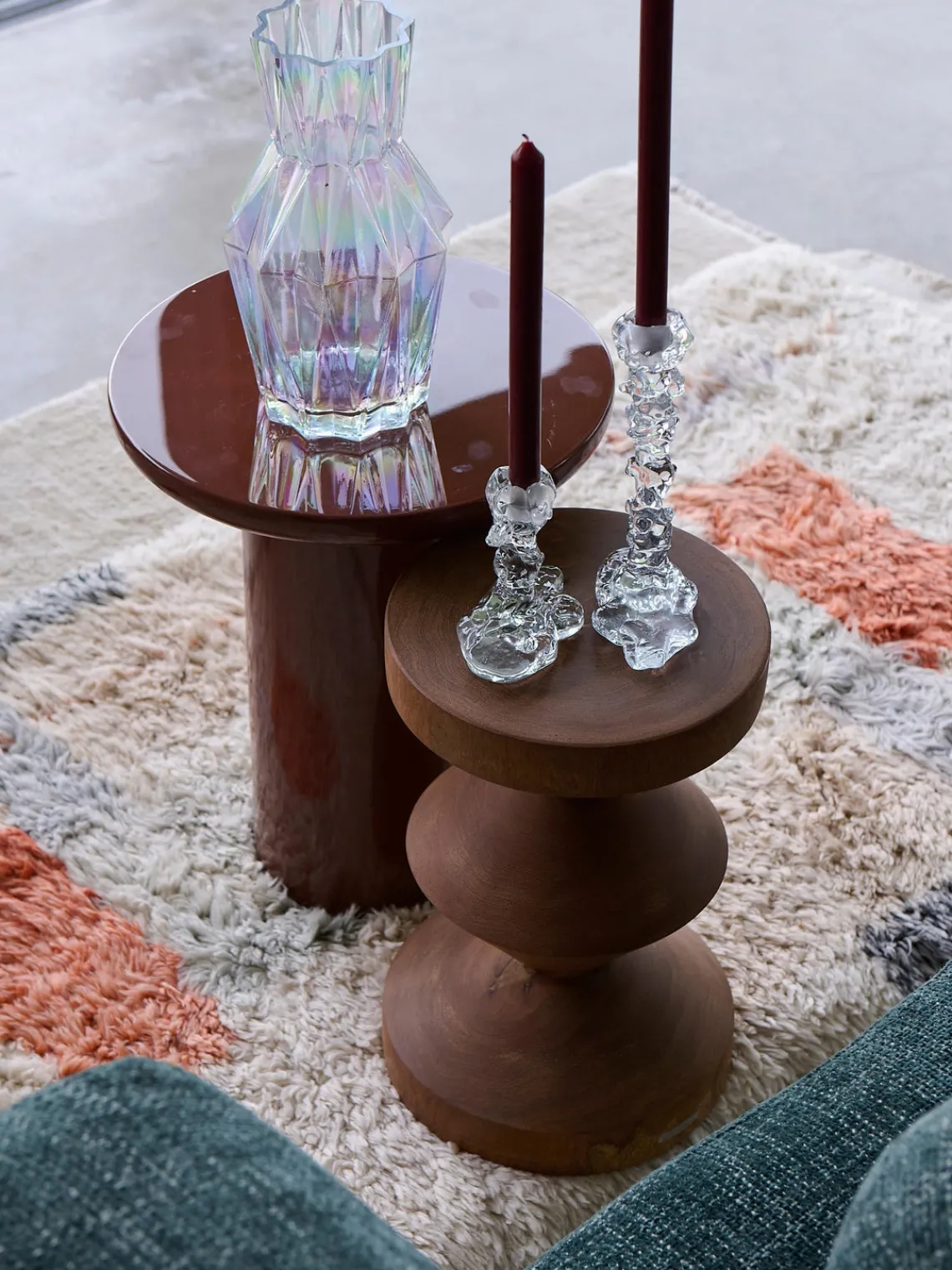 Best Candelabro de vidrio artesanal Drip Candelabros|Jarrones