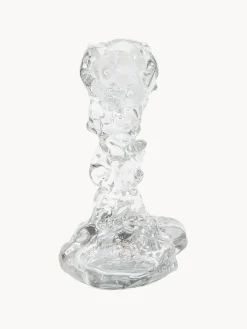 Best Candelabro de vidrio artesanal Drip Candelabros|Jarrones