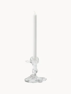Best Candelabro de vidrio artesanal Drip Candelabros|Jarrones