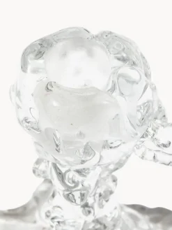 Best Candelabro de vidrio artesanal Drip Candelabros|Jarrones