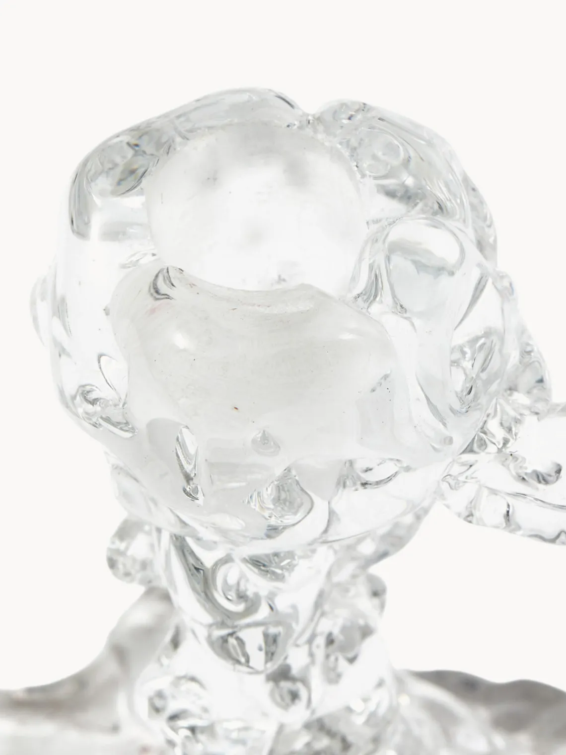 Best Candelabro de vidrio artesanal Drip Candelabros|Jarrones