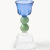 Hot Candelabro de vidrio borosilicato Perle Candelabros|Jarrones