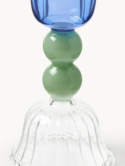 Hot Candelabro de vidrio borosilicato Perle Candelabros|Jarrones