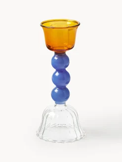 Candelabros|Jarrones>&k Amsterdam Candelabro de vidrio borosilicato Perle