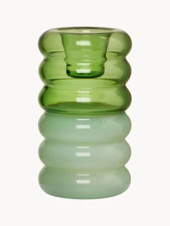 New Candelabro de vidrio borosilicato Hoop Candelabros|Jarrones