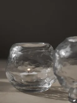 Candelabros|Jarrones>DBKD Candelabro de vidrio Bunch Transparente