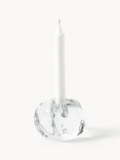 Best Candelabro de vidrio hecho a mano Solon Jarrones|Velas Y Candelabros