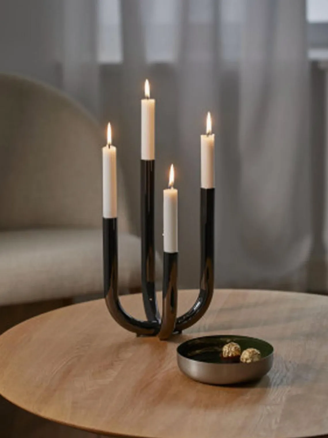 Candelabros|Jarrones>Philippi Candelabro Festive