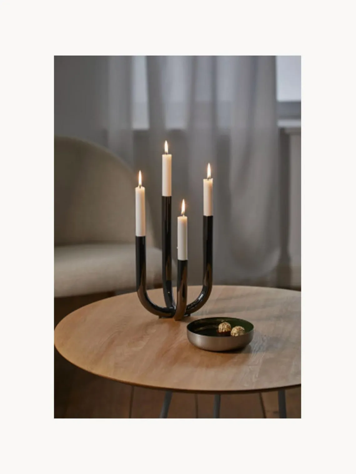 Candelabros|Jarrones>Philippi Candelabro Festive