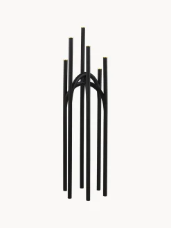 New Candelabro grande de metal Angui Candelabros|Jarrones