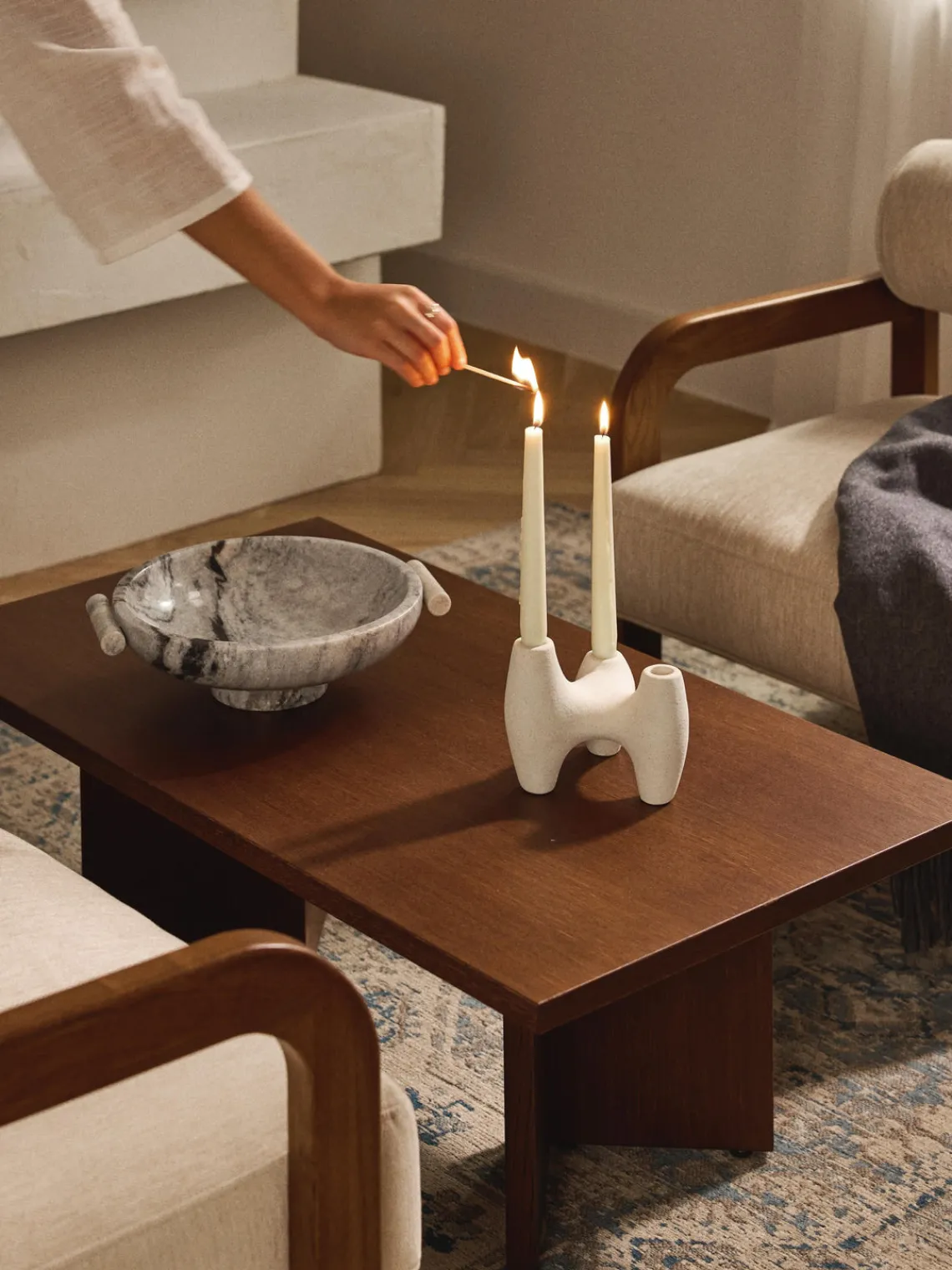 Candelabros|Jarrones>Westwing Collection Candelabro Koya