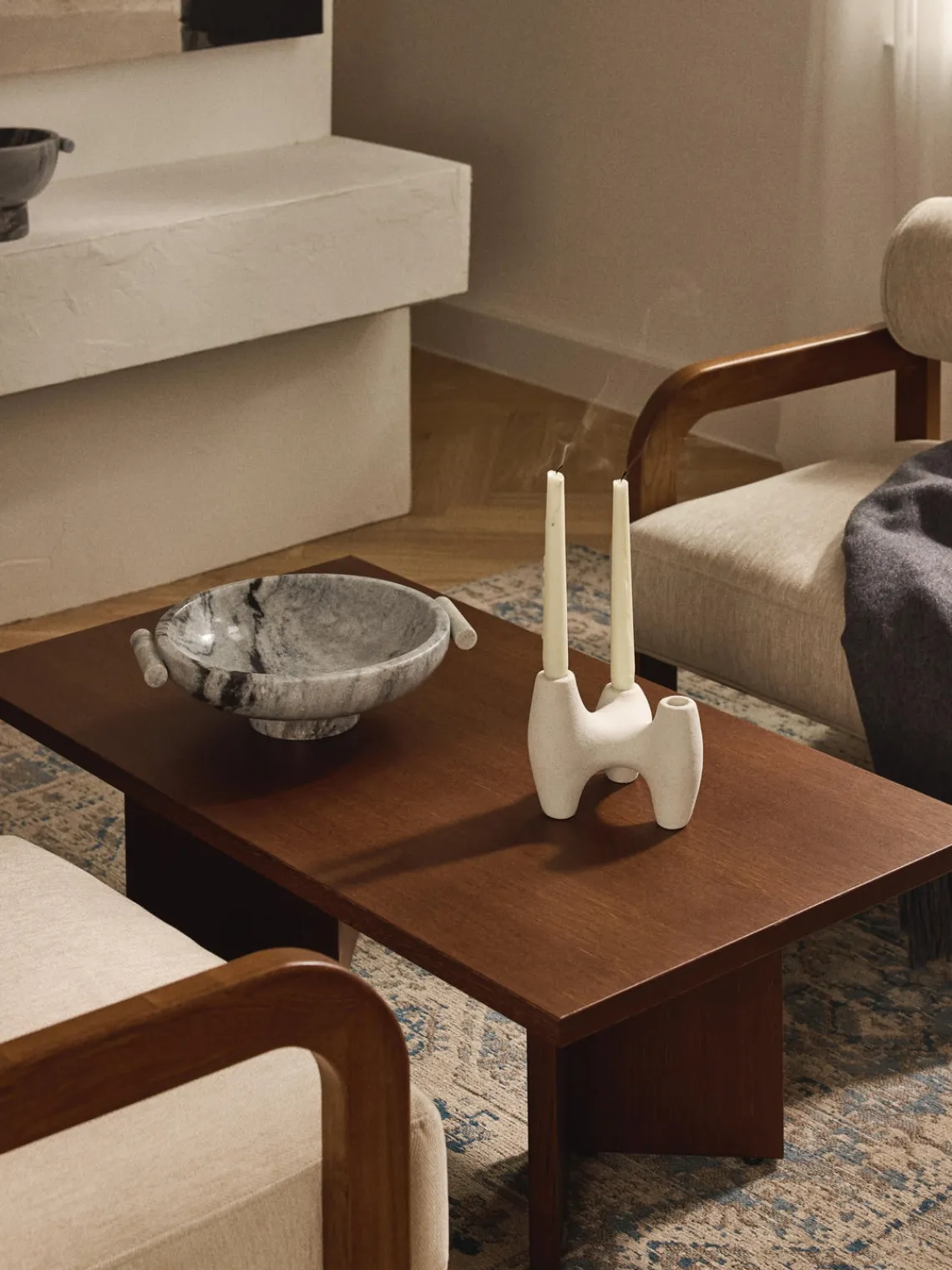 Candelabros|Jarrones>Westwing Collection Candelabro Koya