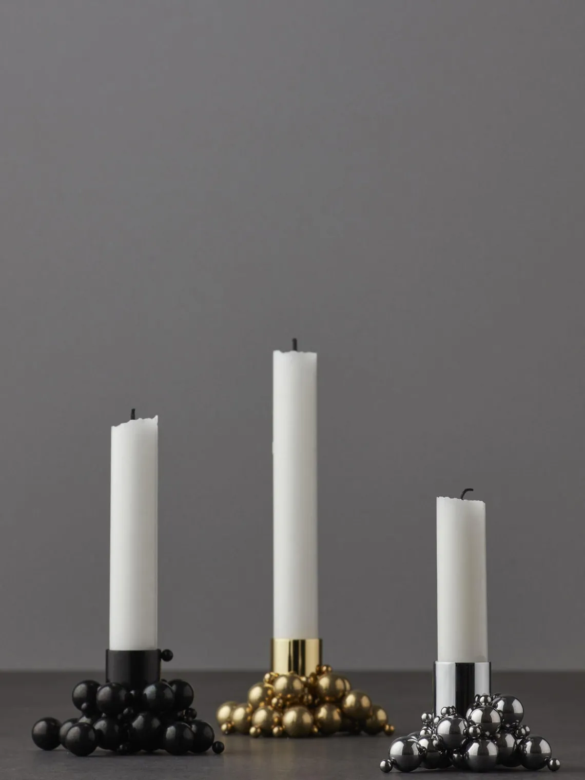 Candelabro magnético Molekyl Candelabros|Jarrones