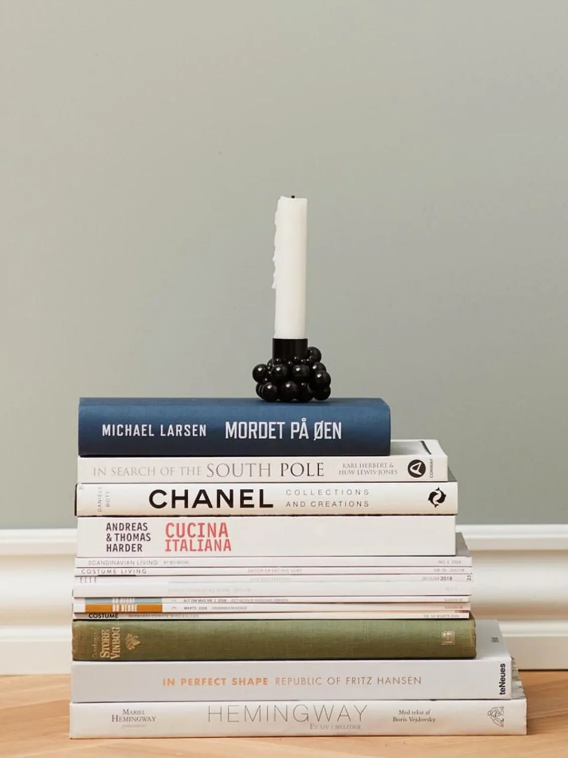 Candelabros|Jarrones>Gejst Candelabro magnético Molekyl