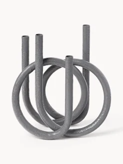 Candelabros|Jarrones>Westwing Collection Candelabro Naia Gris oscuro