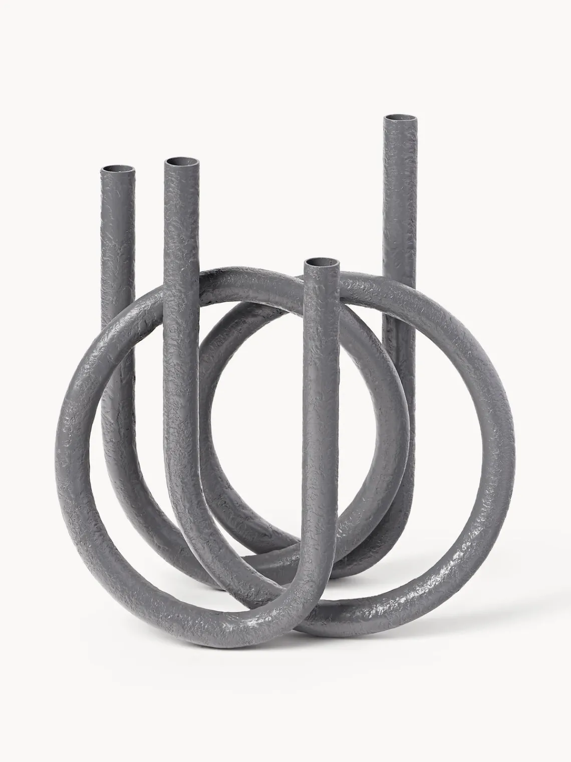 Candelabros|Jarrones>Westwing Collection Candelabro Naia Gris oscuro