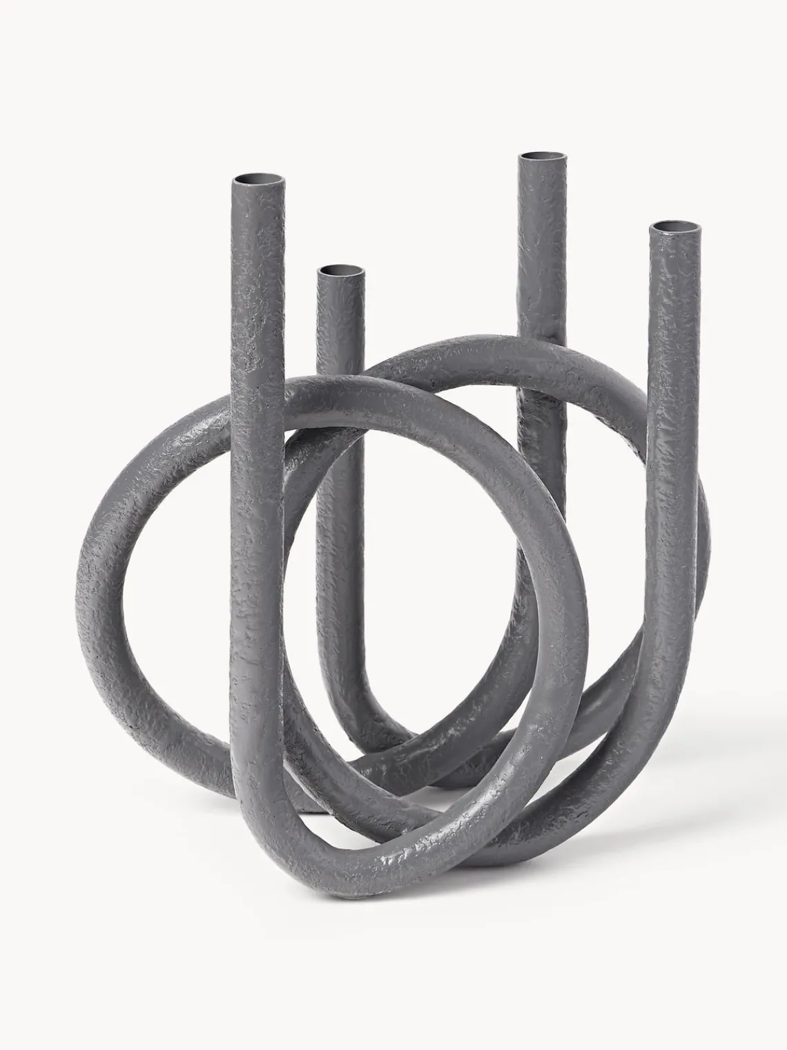 Candelabros|Jarrones>Westwing Collection Candelabro Naia Gris oscuro