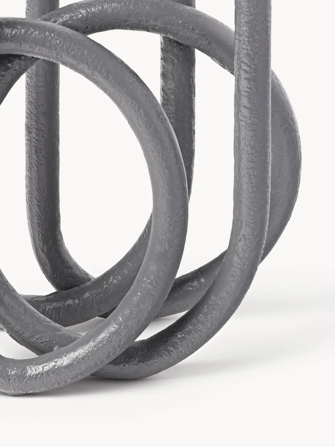 Candelabros|Jarrones>Westwing Collection Candelabro Naia Gris oscuro