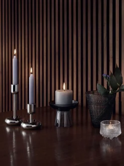 Candelabro Nappula, 18 cm Candelabros|Jarrones