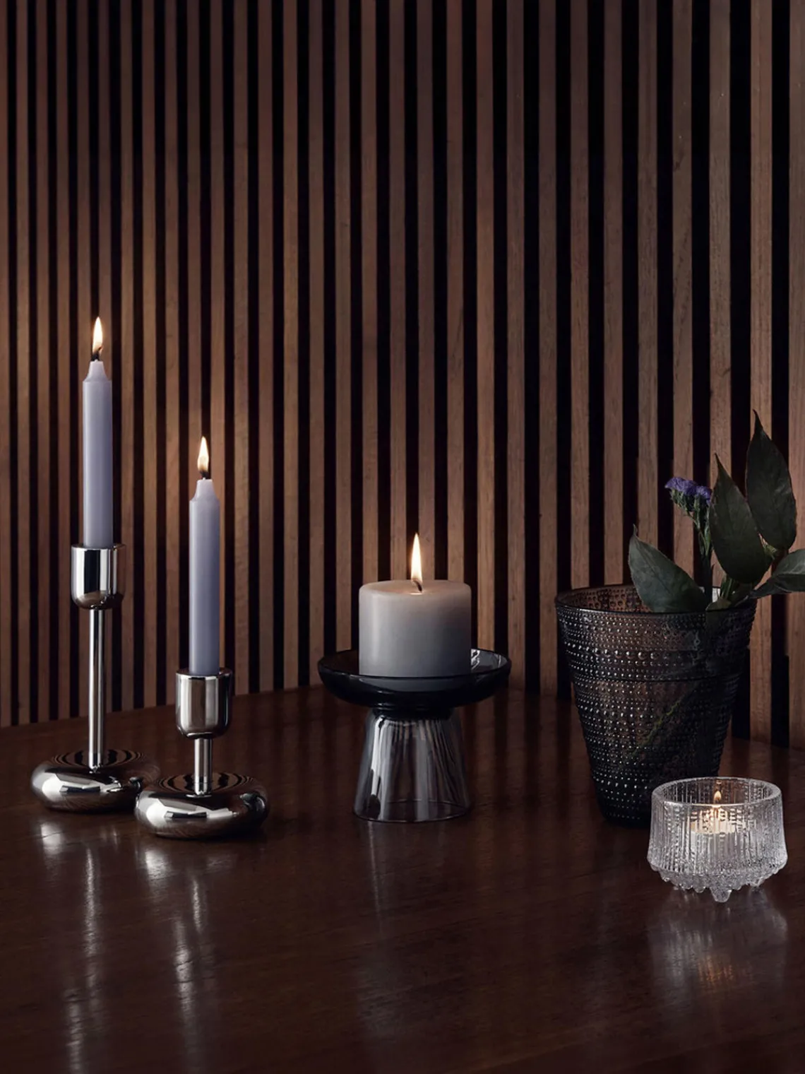 Candelabro Nappula, 18 cm Candelabros|Jarrones