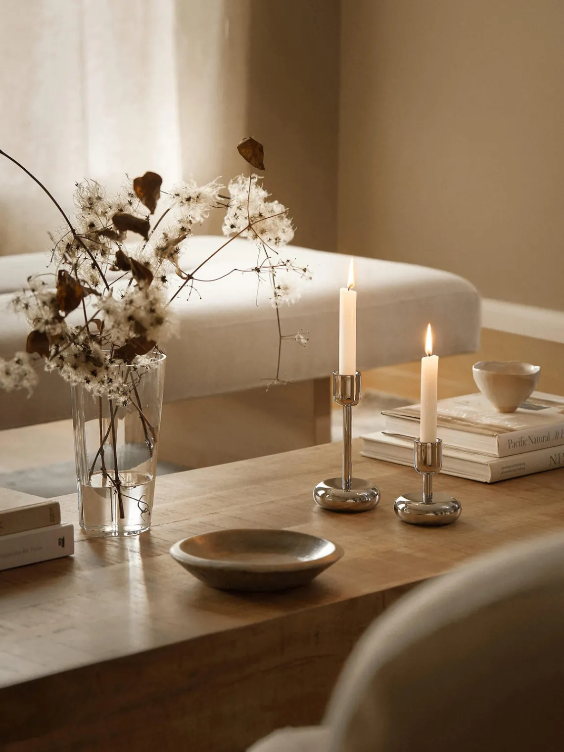 Candelabro Nappula, 18 cm Candelabros|Jarrones