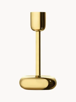 Candelabros|Jarrones>iittala Candelabro Nappula, 18 cm Latón