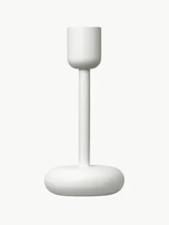 Candelabros|Jarrones>iittala Candelabro Nappula, 18 cm Blanco