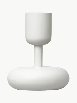 Candelabros|Jarrones>iittala Candelabro Nappula, 11 cm Blanco