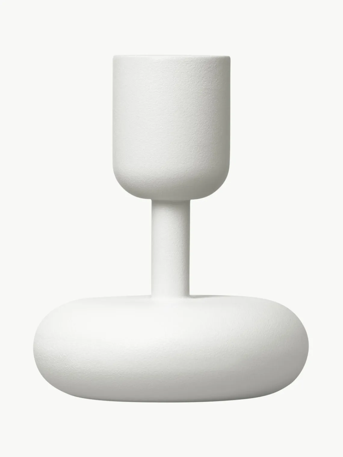 Candelabros|Jarrones>iittala Candelabro Nappula, 11 cm Blanco