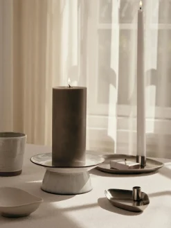 Candelabros|Jarrones>Broste Copenhagen Candelabro Nordic Sand