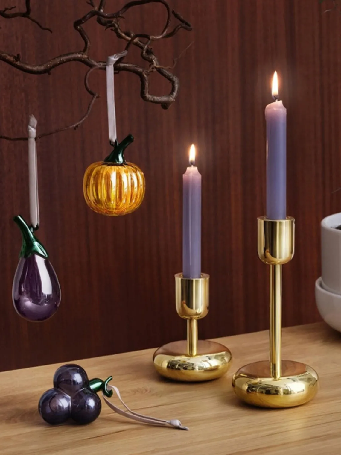 Hot Candelabro pequeño Nappula, 11 cm Candelabros|Jarrones