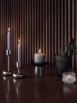 Discount Candelabro pequeño Nappula, 11 cm Candelabros|Jarrones