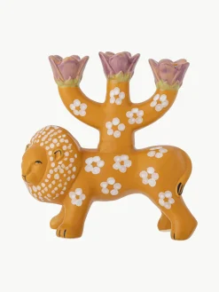 Candelabros|Jarrones>Bloomingville Candelabro pintado a mano Lazar