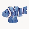 Candelabros|Velas Y Candelabros>Anna + Nina Candelabro pintado a mano Clownfish