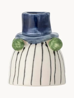 Candelabros|Jarrones></noscript>Bloomingville Candelabro pintado a mano Tacana