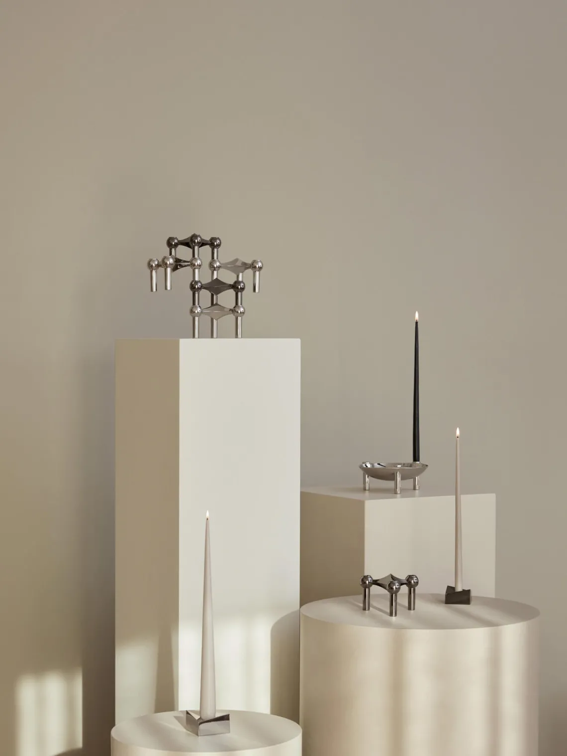 Candelabros|Jarrones>STOFF Nagel Candelabro Reflect