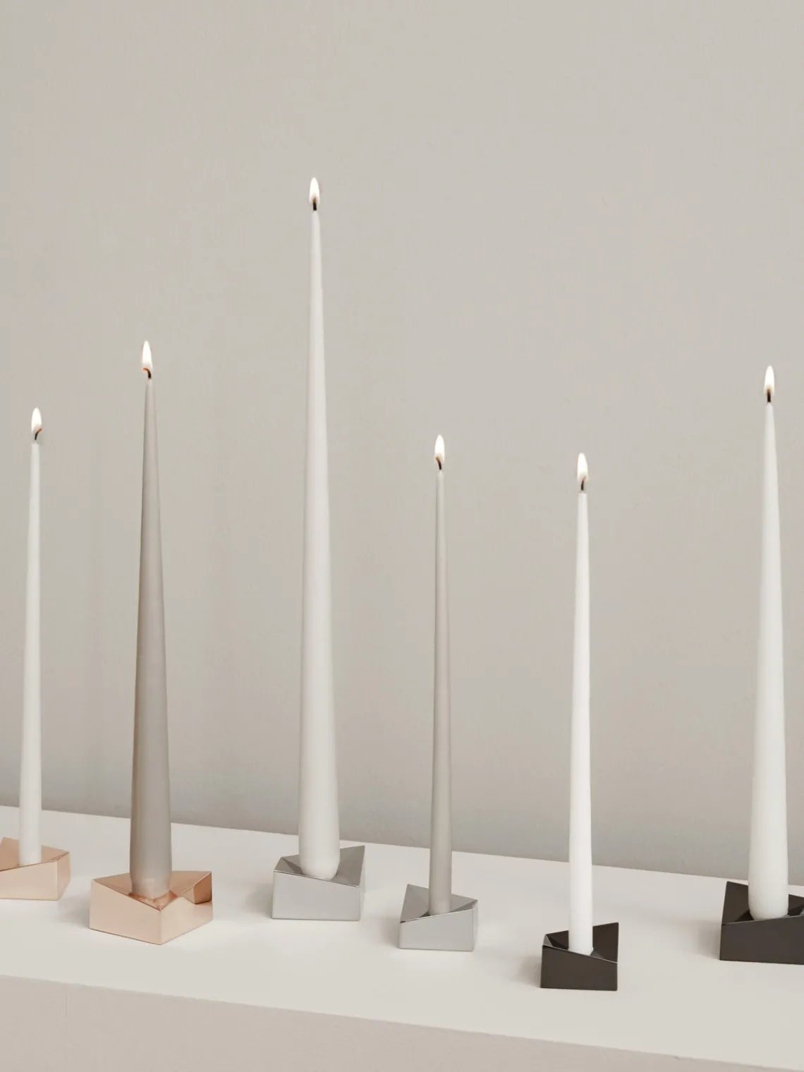 Candelabros|Jarrones>STOFF Nagel Candelabro Reflect