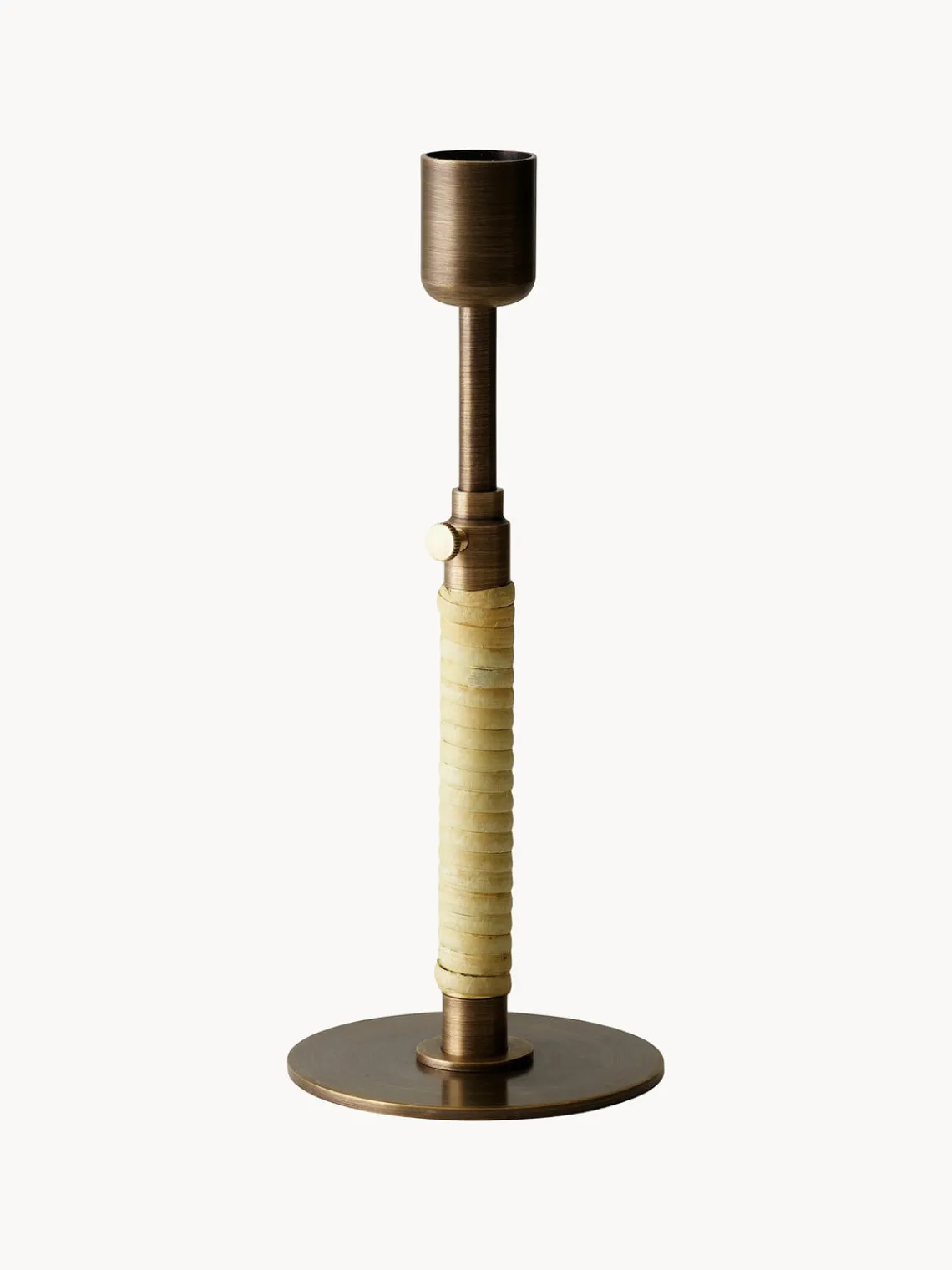 Candelabros|Jarrones>Audo Copenhagen Candelabro regulable en altura Duca