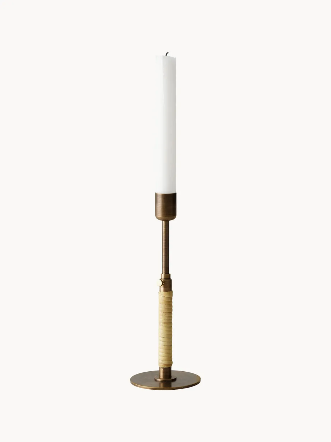 Candelabros|Jarrones>Audo Copenhagen Candelabro regulable en altura Duca