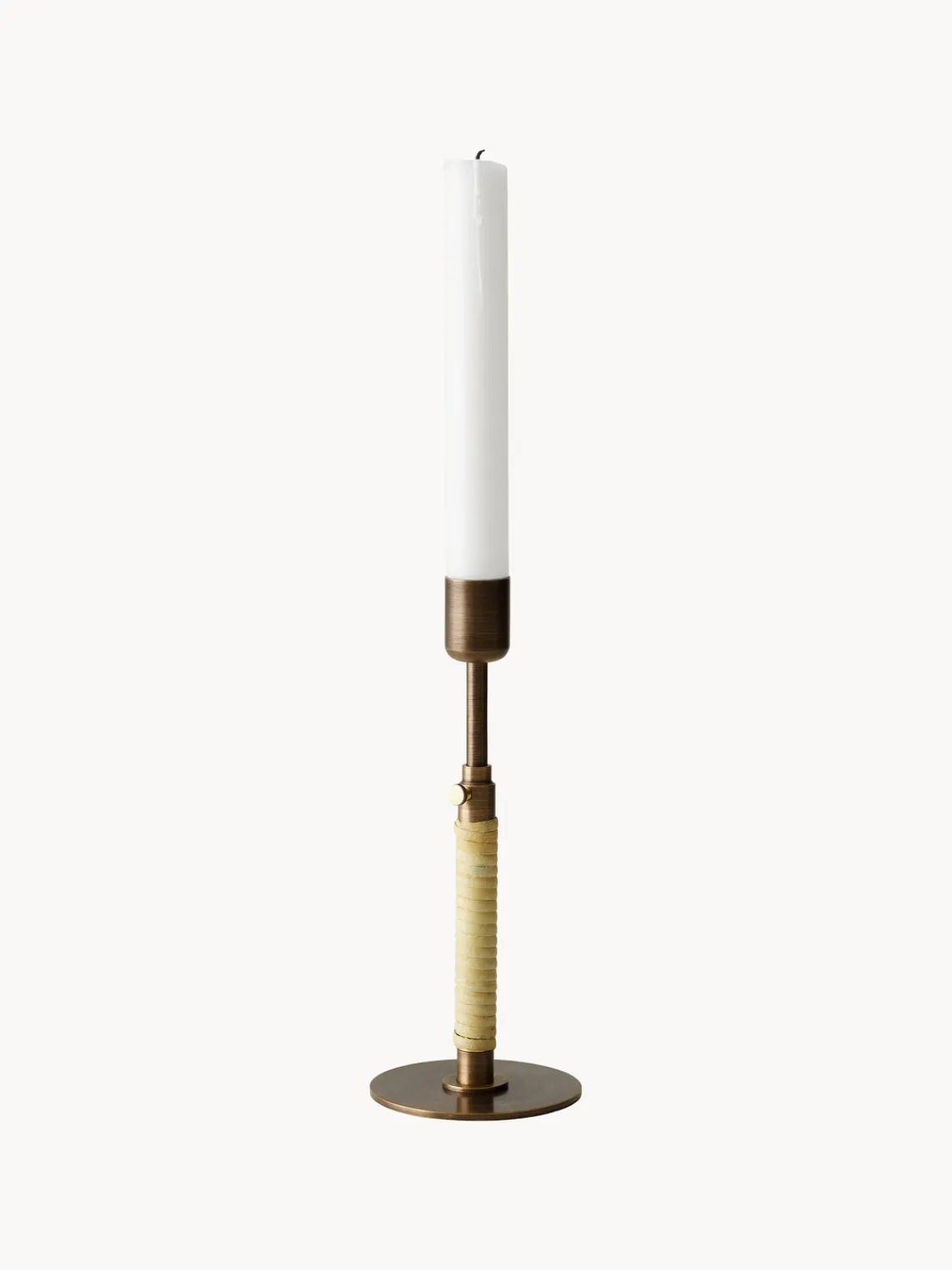 Candelabros|Jarrones>Audo Copenhagen Candelabro regulable en altura Duca
