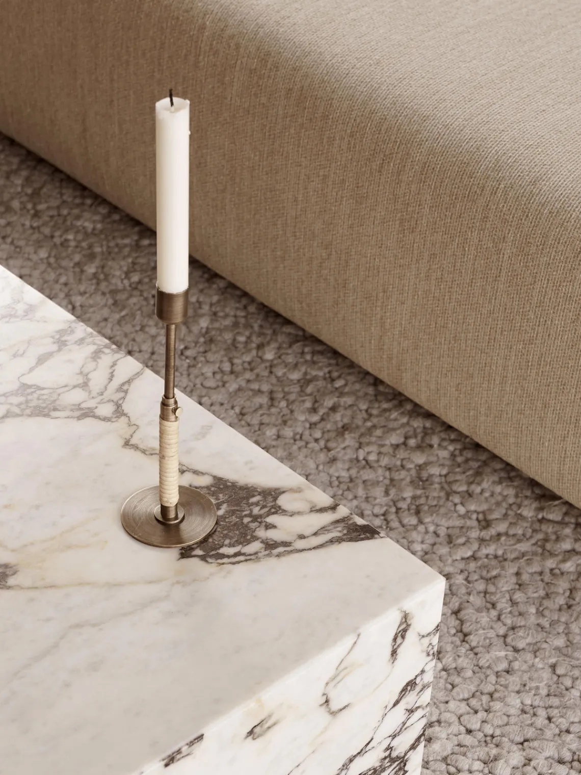 Candelabros|Jarrones>Audo Copenhagen Candelabro regulable en altura Duca