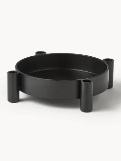 Candelabros|Jarrones>Broste Copenhagen Candelabro Silke Negro mate