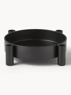 Candelabros|Jarrones>Broste Copenhagen Candelabro Silke Negro mate