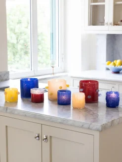 New Candelabro soplado Arlo Candelabros|Jarrones