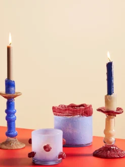 Candelabros|Jarrones></noscript>byon Candelabro soplado Arlo