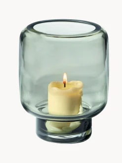 Online Candelabro soplado artesanalmente Vejle, 19 cm Portavelas|Jarrones