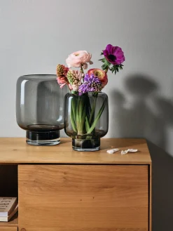 Online Candelabro soplado artesanalmente Vejle, 19 cm Portavelas|Jarrones