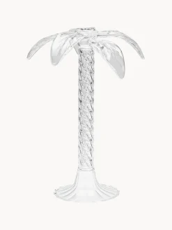 Candelabros|Jarrones>Anna + Nina Candelabro soplado de vidrio borosilicato Palm Tree