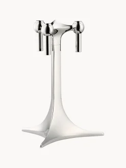 Candelabros|Jarrones>STOFF Nagel Candelabro Plateado